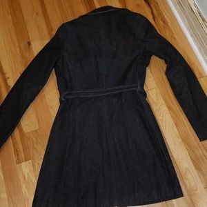 French Connection Jackets & Coats - French Connection denim trench coat French Connection Jackets & Coats - French Connection denim trench coat